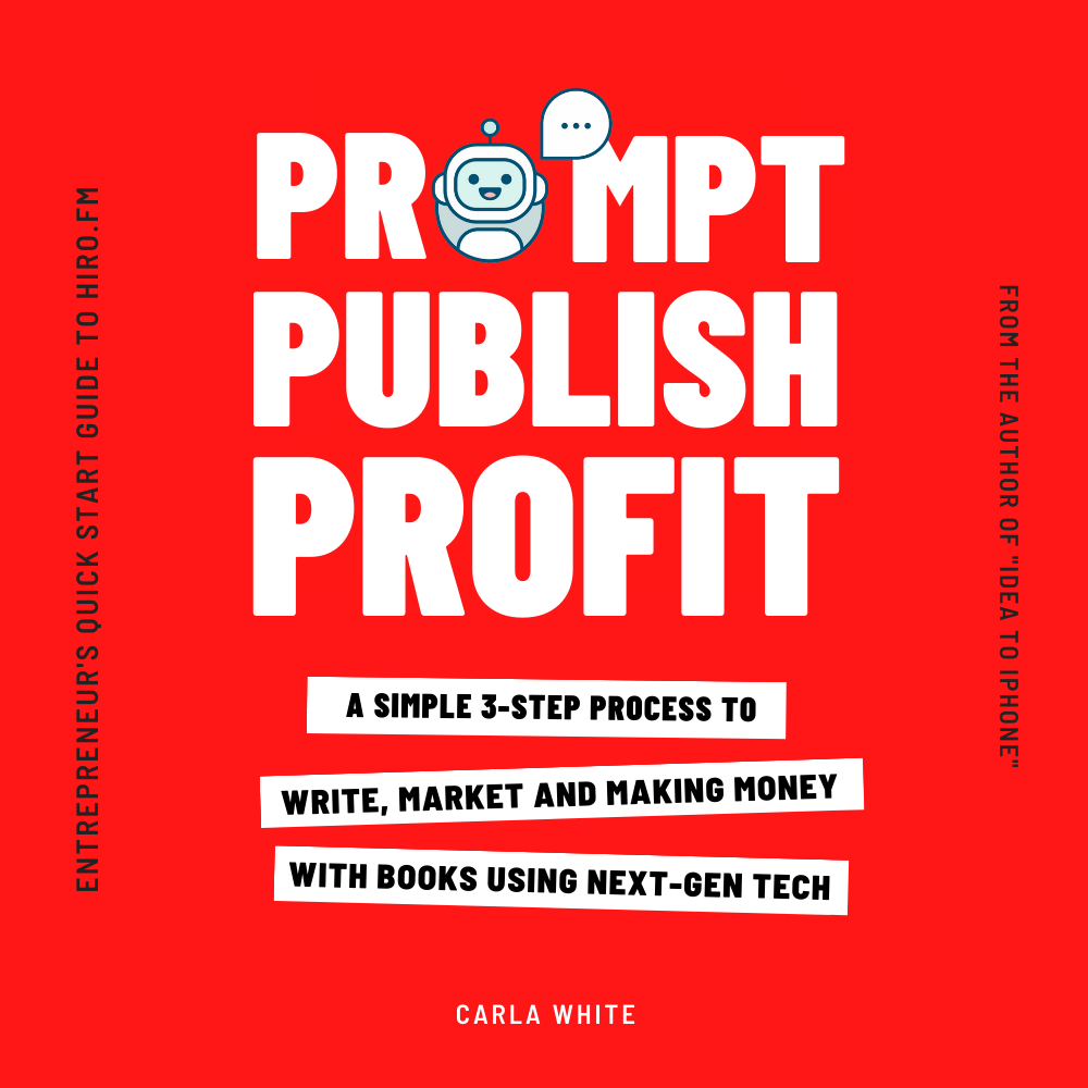 Prompt Publish Profit cover