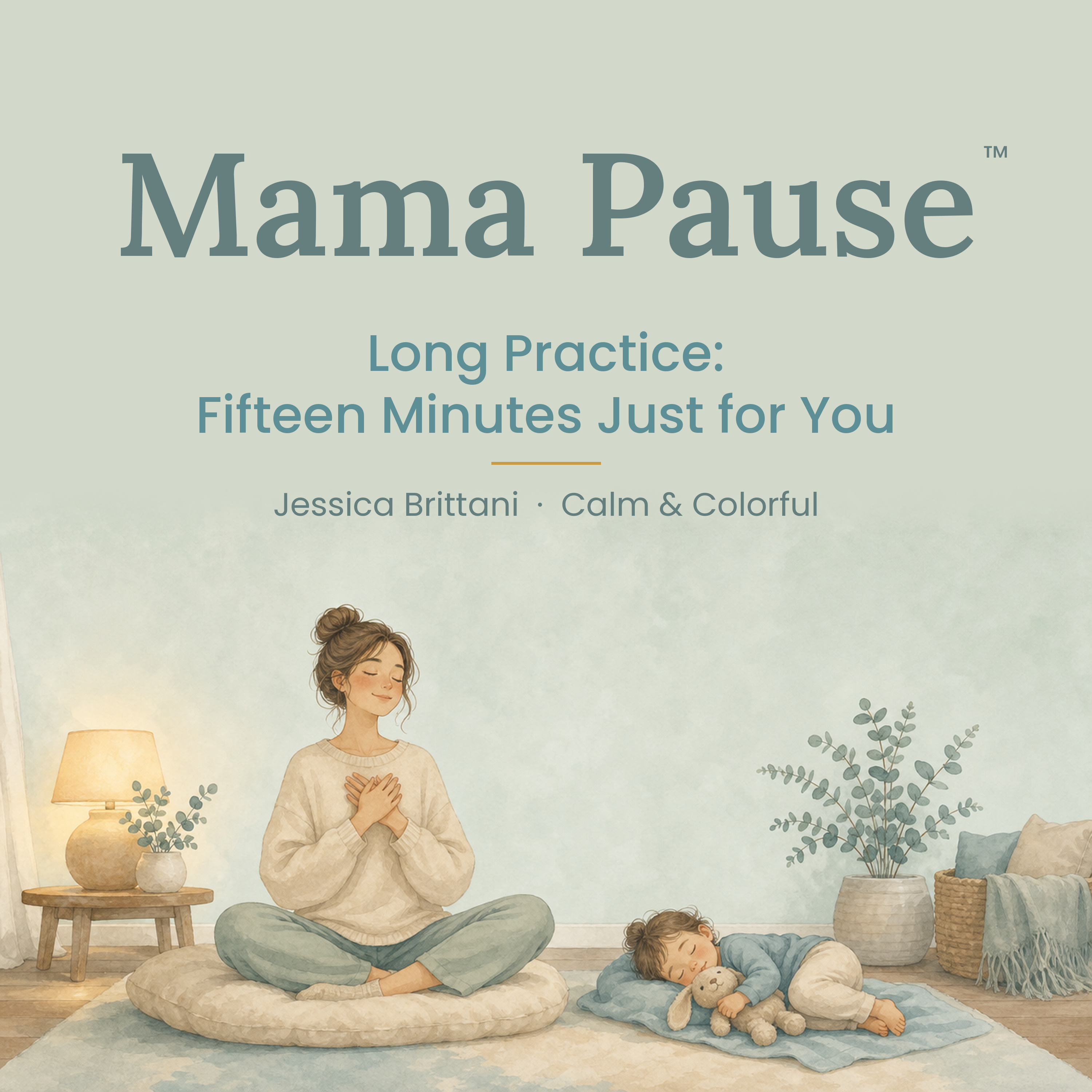 A 15 minute guided meditation for moms. Deep relaxation and a full nervous system reset, made to fit nap time or after bedtime. $19.
